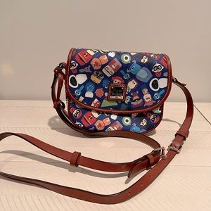 Used Dooney and Bourke Disney Pixar Fest 2018 Passholder Crossbody
